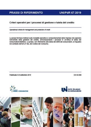 FORUM e UNI: pubblicata la prassi